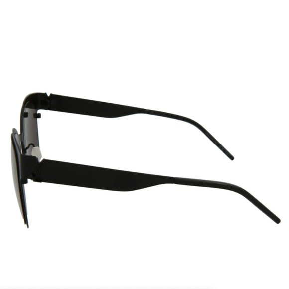 Saint Laurent Unisex Black Round Sunglasses! - Picture 3 of 4